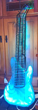 Load image into Gallery viewer, HANDMADE STEEL GUITAR CD HOLDER &amp; LAMP