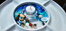 Load image into Gallery viewer, Sale🔥HANDMADE BEACHY SCENE CANDLE HOLDER PLATTER