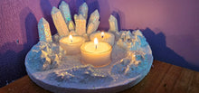 Load image into Gallery viewer, CRYSTAL CANDLE HOLDER