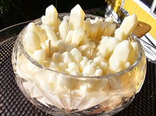 Load image into Gallery viewer, STUNNING CRYSTAL SOY /COCONUT CANDLE