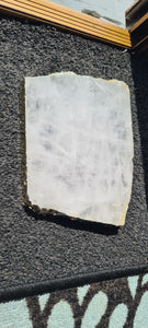 CLEAR QUARTZ CRYSTAL SLAB