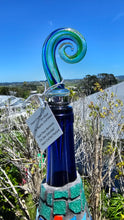 Load image into Gallery viewer, SALE🔥KIWIANA GLASS BOTTLE TOPPERS singular or set of 4