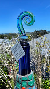 SALE🔥KIWIANA GLASS BOTTLE TOPPERS singular or set of 4