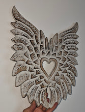 Load image into Gallery viewer, CARVED ANGEL WINGS