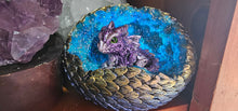 Load image into Gallery viewer, COLOUR CHANGING CRYSTAL DRAGON EGG