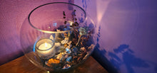Load image into Gallery viewer, HANDMADE BEACHY CANDLE HOLDER