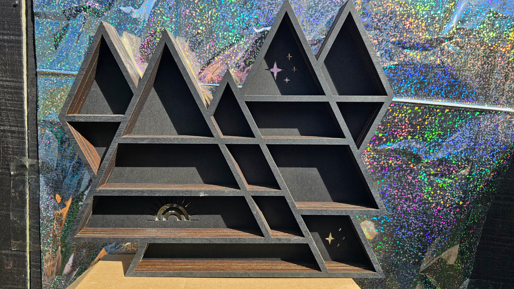 MINI CRYSTAL SHELF