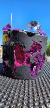Load image into Gallery viewer, NEW CRYSTAL GEODE CANDLES &amp; HOLDER RANGE