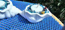 Load image into Gallery viewer, HANDMADE CRYSTAL CONCH  CANDLE HOLDER