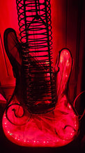 Load image into Gallery viewer, HANDMADE STEEL GUITAR CD HOLDER &amp; LAMP