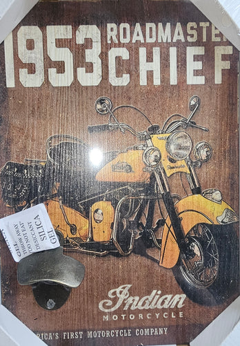 BOTTLE OPENER WALL ART