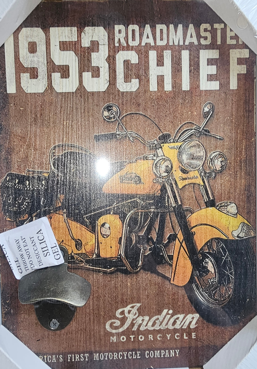 BOTTLE OPENER WALL ART