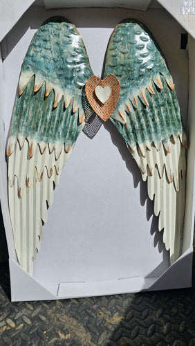 ANGEL WINGS WALL ART