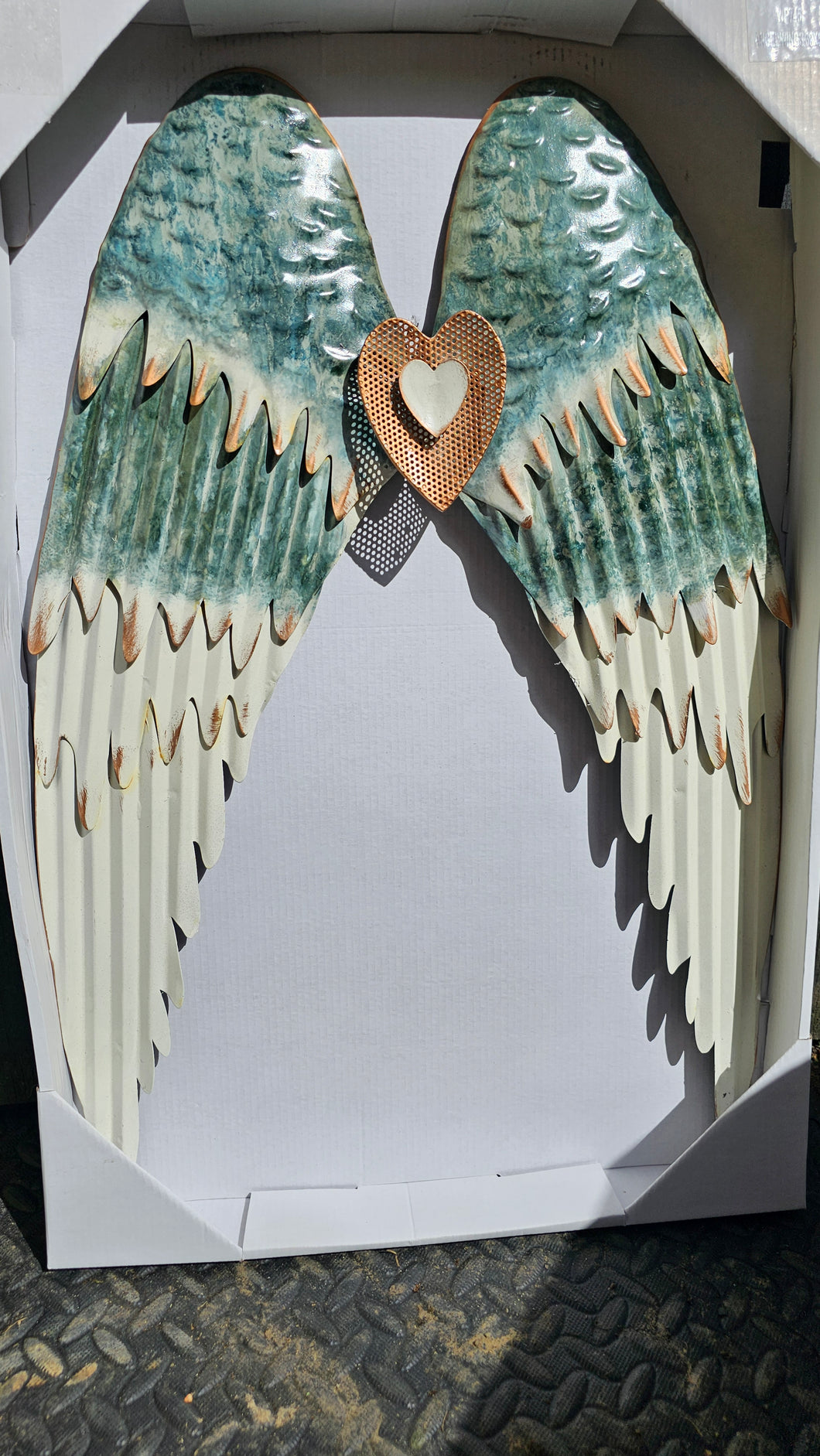 ANGEL WINGS WALL ART