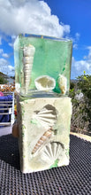 Load image into Gallery viewer, HANDMADE SHELL CANDLE HOLDER