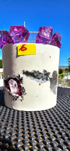 Load image into Gallery viewer, NEW CRYSTAL GEODE CANDLES &amp; HOLDER RANGE