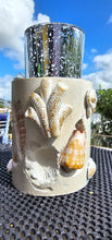 Load image into Gallery viewer, UNIQUE SHELL CANDLE HOLDER