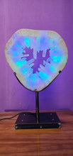 Load image into Gallery viewer, QUARTZ ARIA LAMP ON DISPLAY STAND