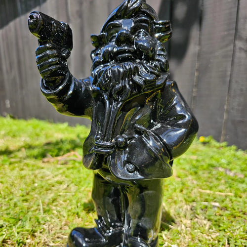 SALE🔥GANGSTER POP GNOME WITH GUN