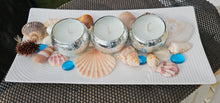 Load image into Gallery viewer, BEACHY CANDLE HOLDER SET