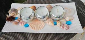 BEACHY CANDLE HOLDER SET