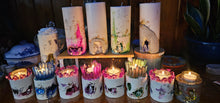 Load image into Gallery viewer, NEW CRYSTAL GEODE CANDLES &amp; HOLDER RANGE