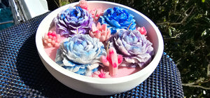 WILDBERRY MOUSSE HANDMADE CANDLE