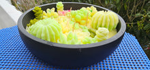 Load image into Gallery viewer, LAVENDER SUCCULENTS HANDMADE CANDLE