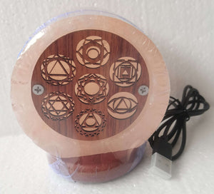 NEW CHAKRA SALT LAMPS