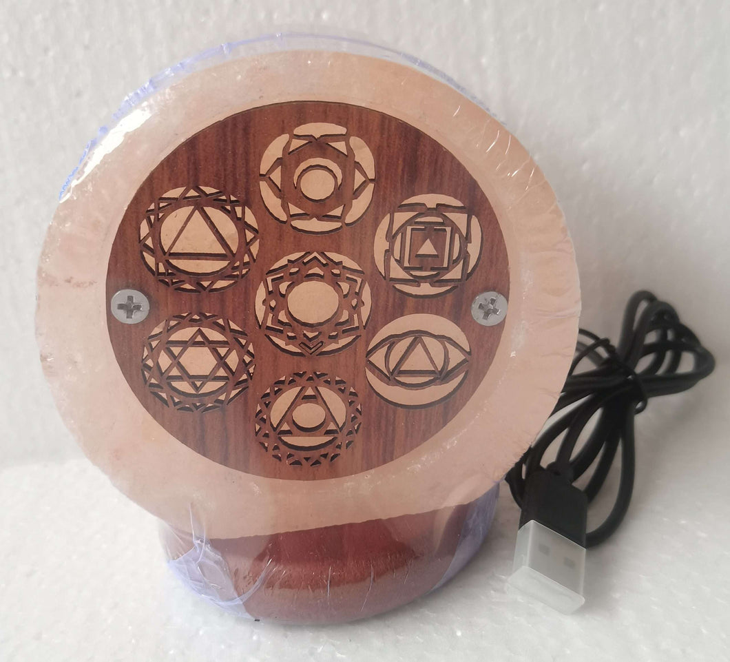 NEW CHAKRA SALT LAMPS