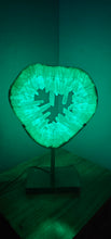 Load image into Gallery viewer, QUARTZ ARIA LAMP ON DISPLAY STAND