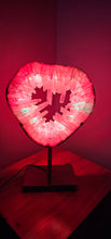 Load image into Gallery viewer, QUARTZ ARIA LAMP ON DISPLAY STAND