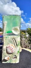 Load image into Gallery viewer, HANDMADE SHELL CANDLE HOLDER