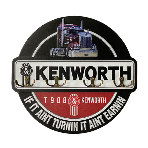 KENWORTH TRUCK KEY HOOKS