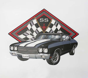 CHEVELLE WALL ART