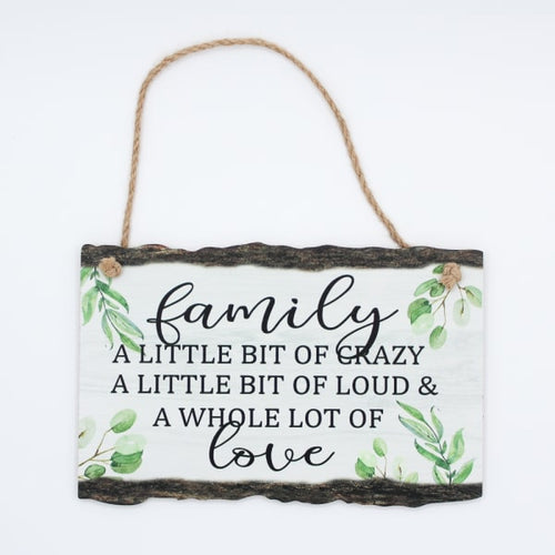 FAMILY WALL HANGER