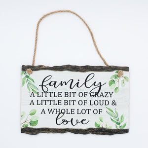 FAMILY WALL HANGER