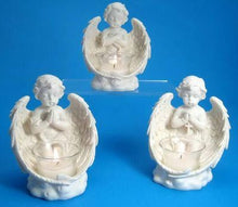 Load image into Gallery viewer, CHERUB SPHERE OR CANDLE HOLDERS
