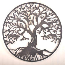 Load image into Gallery viewer, TREE OF LIFE METAL WALL ART