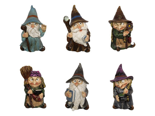 10cm WIZARDS & WITCHES