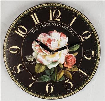 LONDON GARDENS CLOCK