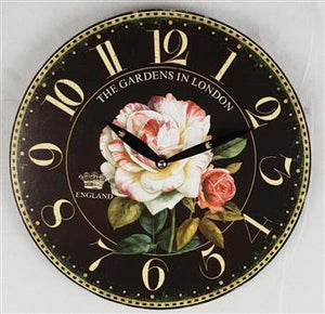 LONDON GARDENS CLOCK