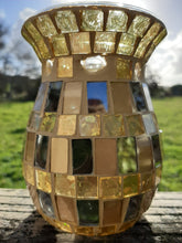 Load image into Gallery viewer, TURKISH MOSIAC WAX OR OIL/WATER WARMERs