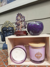 Load image into Gallery viewer, XL FRENCH LAVENDER SOY/COCONUT CANDLES LARGE