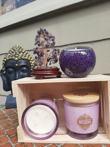 XL FRENCH LAVENDER SOY/COCONUT CANDLES LARGE