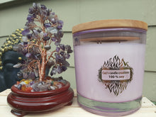 Load image into Gallery viewer, XL FRENCH LAVENDER SOY/COCONUT CANDLES LARGE