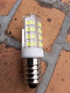 E14 REPLACEMENT LED WHITE BULBS