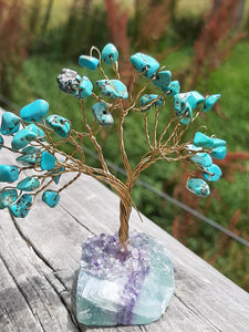 MINI CRYSTAL GEM TREES