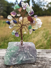 Load image into Gallery viewer, MINI CRYSTAL GEM TREES