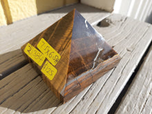 Load image into Gallery viewer, XL TIGERS EYE CRYSTAL PYRAMIDS-6 sizes